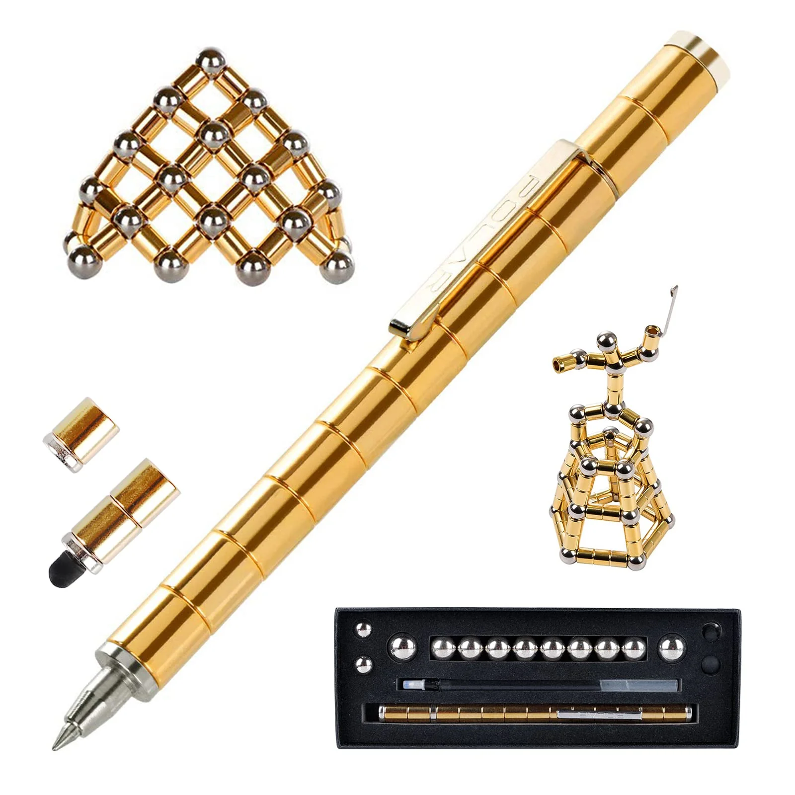 Anti-Stress Magnetic Fidget Pen toy - Image 3
