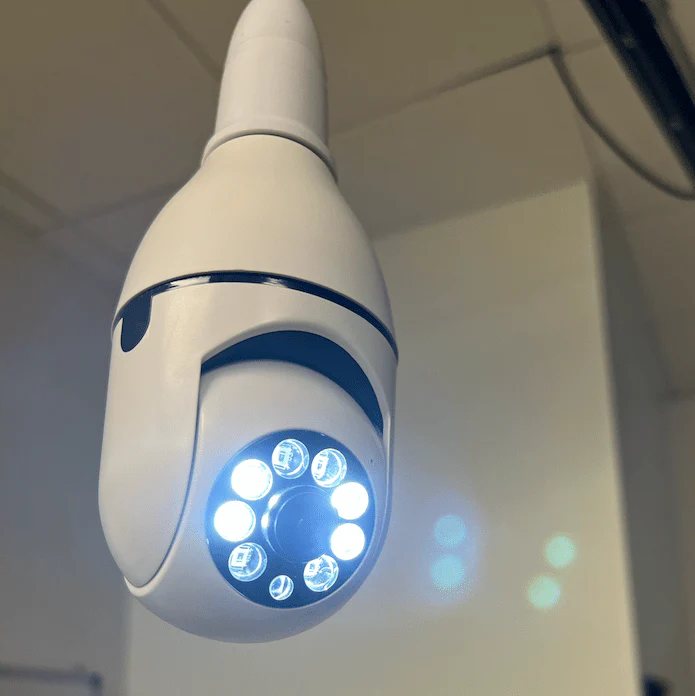 Keilini Lightbulb Security Camera - Image 3