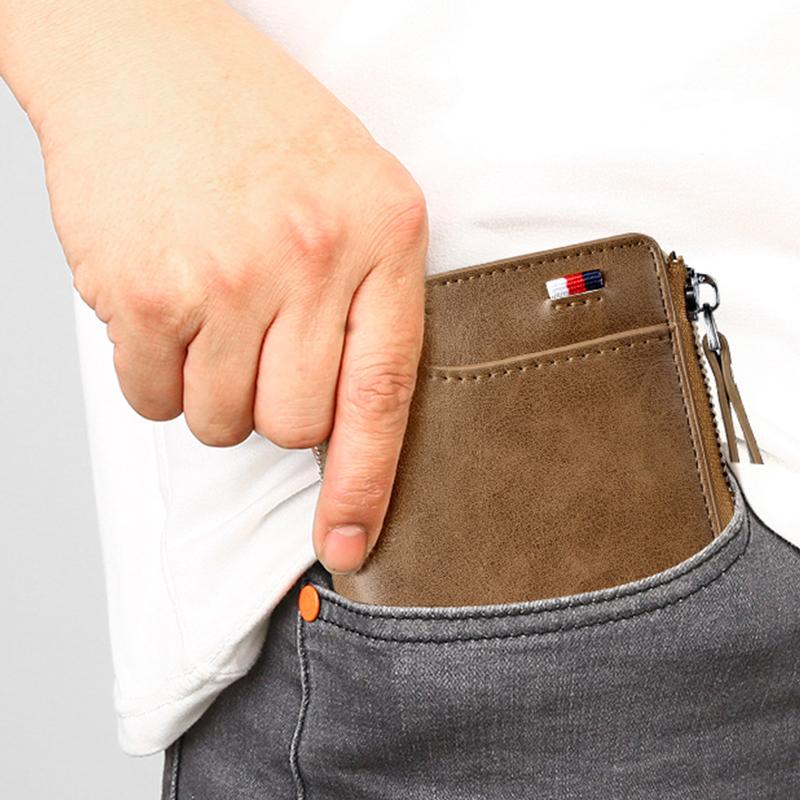 RFID Protected Leather Wallets For Men - Image 3