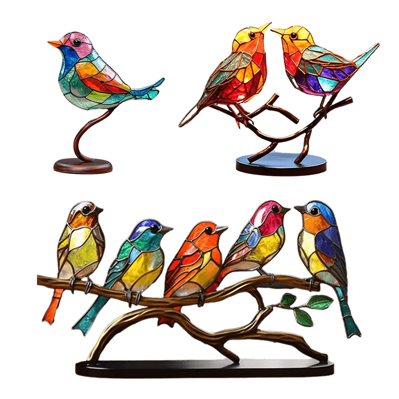 Sherum Metal Birds - Image 4