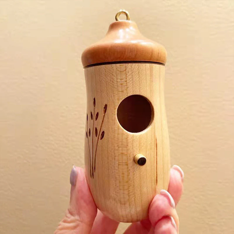 Sherum Wooden Hummingbird House - Image 5