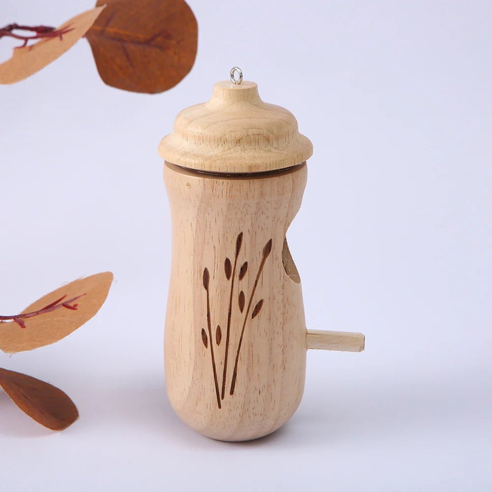 Sherum Wooden Hummingbird House - Image 8